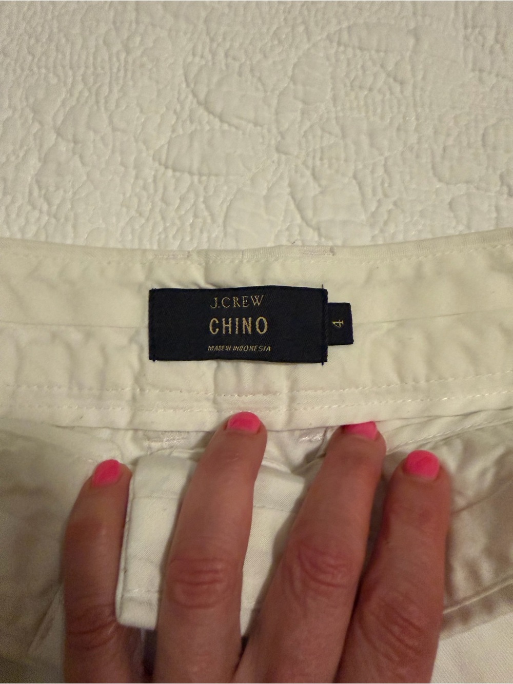 J. Crew Women’s Chino Shorts - Picture 3 of 3